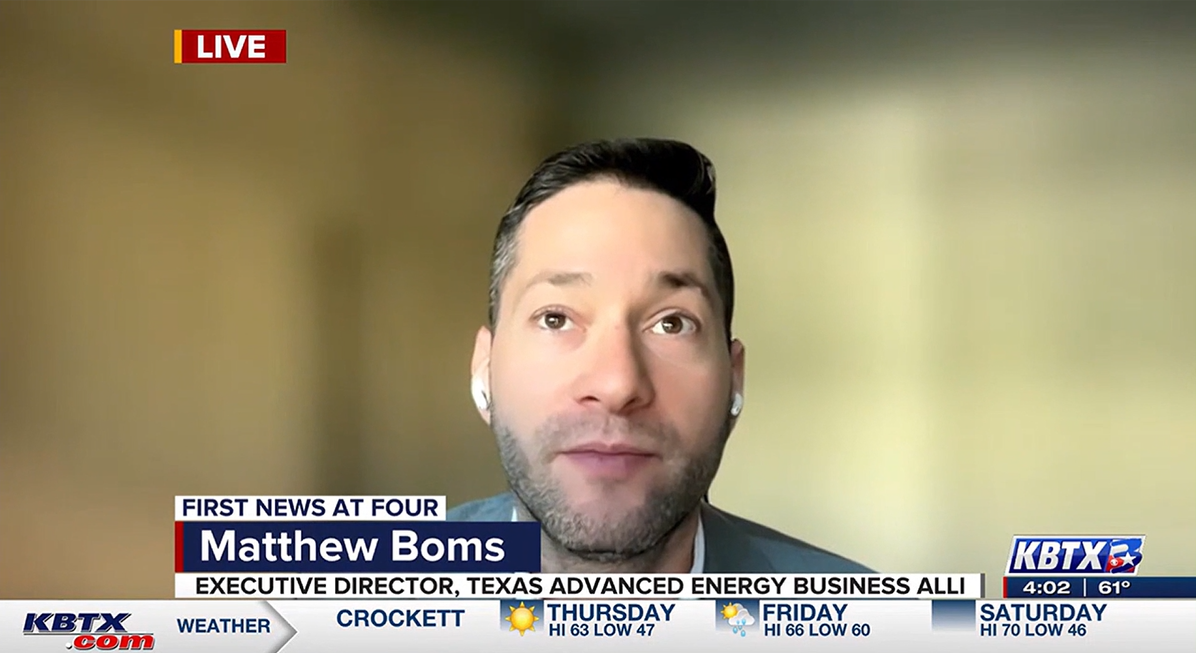 KBTXTV Focus at Four Texas Energy Expert on Likelihood of Outages
